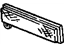 GM 16513111 Reflx Assembly, Rear Bumper