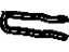 GM 12458111 Clip,Fuel Pressure Regulator Pipe
