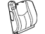GM 88976967 Cover,Passenger Seat Back Cushion *Neutral