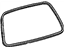 GM 19184155 Weatherstrip,Lift Gate