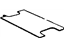 GM 15026759 Insulator, Rear Floor Panel Rear <Use 1C1K