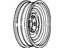 GM 9590927 Wheel Rim Assembly, Compact Spare 16 X 4T