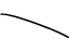 GM 25741458 Molding,Roof Panel Joint Finish