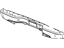 GM 12473000 Bar,Rear Bumper Imp