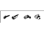 GM 96585594 Lock Kit,Complete Vehicle