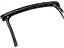 GM 15807190 Weatherstrip Assembly, Rear Side Door Window Outer