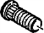 GM 94471386 Stud,Front Wheel