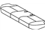 GM 88970633 Cover,Rear Seat Cushion *Gray