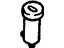 GM 1154604 Key, Blank Square Head(Groove C) GM 1154604 Key, Blank Square Head(Groove C)