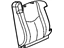 GM 88936838 Driver Seat Back Cushion Cover Graphite