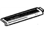 GM 3636755 Plate Assembly,Front Side Door Sill Trim, Left