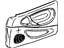 GM 89046291 Trim Assembly,Front Side Door (Rh)(, B3B) *Neutral