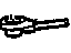 GM 22621784 Automatic Transmission Range Selector Lever Cable Assembly