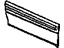 GM 12453316 Molding Kit,Front Side Door Lower (LH) *Paint To Mat