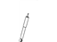 GM 30023666 Rear Shock Absorber