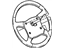 GM 15069290 Steering Wheel Assembly *Pewter R