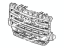 GM 84861920 Grille Assembly, Front *Black