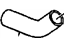 GM 15019739 Hose, Auxiliary Fuel Tank Filler