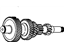 GM 19132888 Shaft,Counter Gear