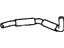 GM 94859531 Transmission Fluid Cooler Inlet Hose