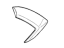 GM 84950090 Scoop Assembly, Q/Pnl Air Lwr *Serv Primer