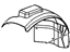 GM 15829491 Liner,Front Wheelhouse Front