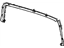 GM 15984045 Molding Assembly, Rear Window Upper Garnish