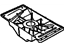 GM 92183592 Retainer Assembly, Jack Stowage