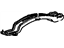 GM 25790166 Bracket, Transfer Case Control Lever Bezel