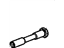 GM 85617046 PIN KIT-FRT DISC BRK PAD