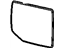 GM 10376674 Mirror, Outside Rear View(Arabic Convex Reflector Glass & Backing Plate)