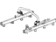 GM 12621663 Rail Assembly, Sequential Multiport Fuel Injection Fuel