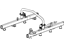 GM 12660709 Rail Assembly, Sequential Multiport Fuel Injection Fuel