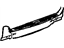 GM 15846164 Plate Assembly, Rear Compartment Sill Trim