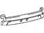 GM 88970452 Absorber,Rear Bumper Fascia Energy