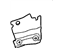 GM 92227000 Shield Asm,Fuel Feed & Return Front Pipe Heat