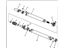 GM 84346708 Shaft Assembly, Front & Rr Prop