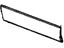GM 15229845 Molding Assembly, Rear Side Door Lower (Grained) *Black
