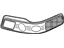 GM 16530157 Headlamp Capsule Assembly (L.H.)