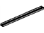GM 15245818 Sealing Strip, Rear Side Door Window Inner Rh