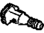 GM 90498845 Fitting,Power Brake Booster Vacuum Pipe