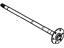 GM 26011718 Rear Axle Drive Shaft