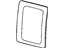 GM 15281058 Window Assembly, Rear Side Door