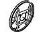 GM 18046187 Plate,Rear Brake Backing (RH)