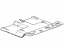 GM 84574818 Carpet Assembly, R/Flr Pnl *Black GM 84574818 Carpet Assembly, R/Flr Pnl *Black