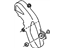BTS Turbo Downpipe Gasket 97192619 - Replacement For 6.6L LB7 Diesel Engine 2001-2004 Models