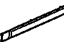 GM 19179465 Molding,Rear Side Door Lower (LH) *Primed