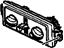 GM 9356083 Heater & Air Conditioner Control Assembly GM 9356083 Heater & Air Conditioner Control Assembly