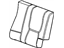 GM 96433015 Cover,Rear Seat Back Cushion