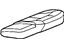 GM 88948839 Cover Asm,Rear Seat Cushion *Pewter